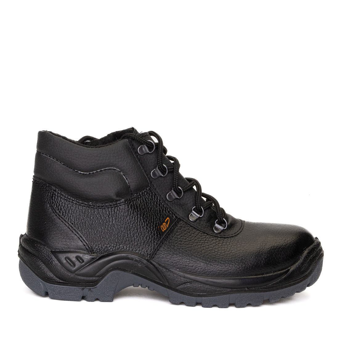 Ботинки виброзащитные ПУ/ТПУ, черный