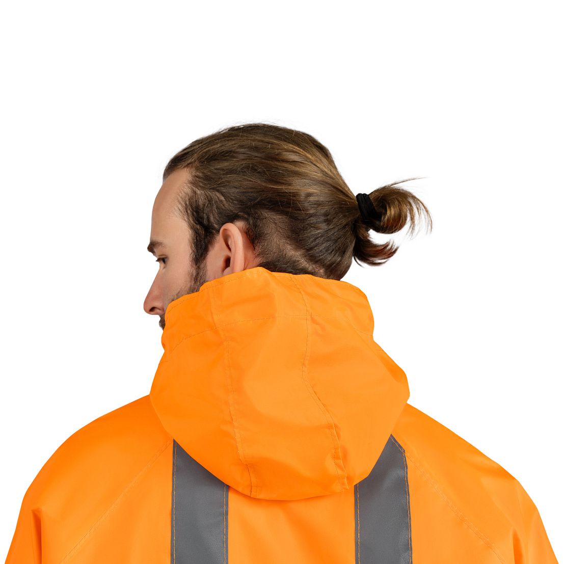 Костюм влагозащитный Экстра Вижн сигнальный повышенной видимости, оранжевый