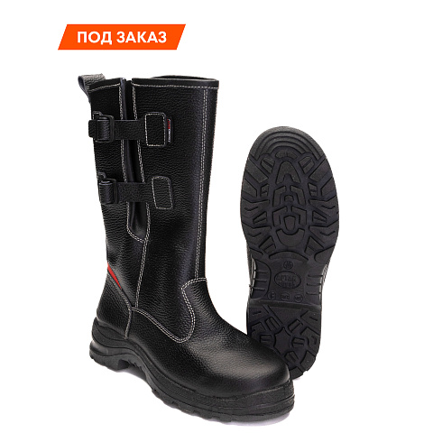 Сапоги Хард (Hard) КП КС Нитрильная резина, черный