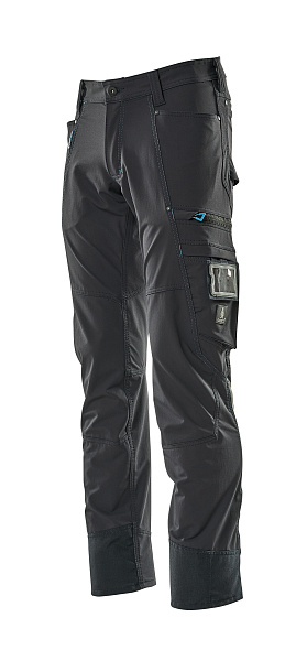 Брюки рабочие МАСКОТ арт.17279-311-010, т.-синий, муж.