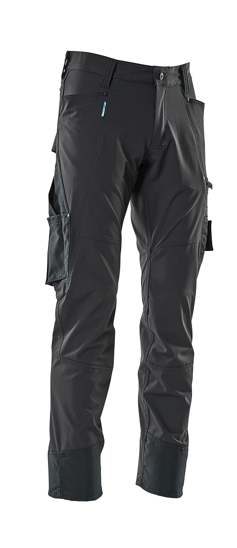 Брюки рабочие МАСКОТ арт.17279-311-010, т.-синий, муж.