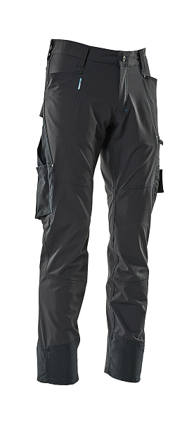 Брюки рабочие МАСКОТ арт.17279-311-010, т.-синий, муж.