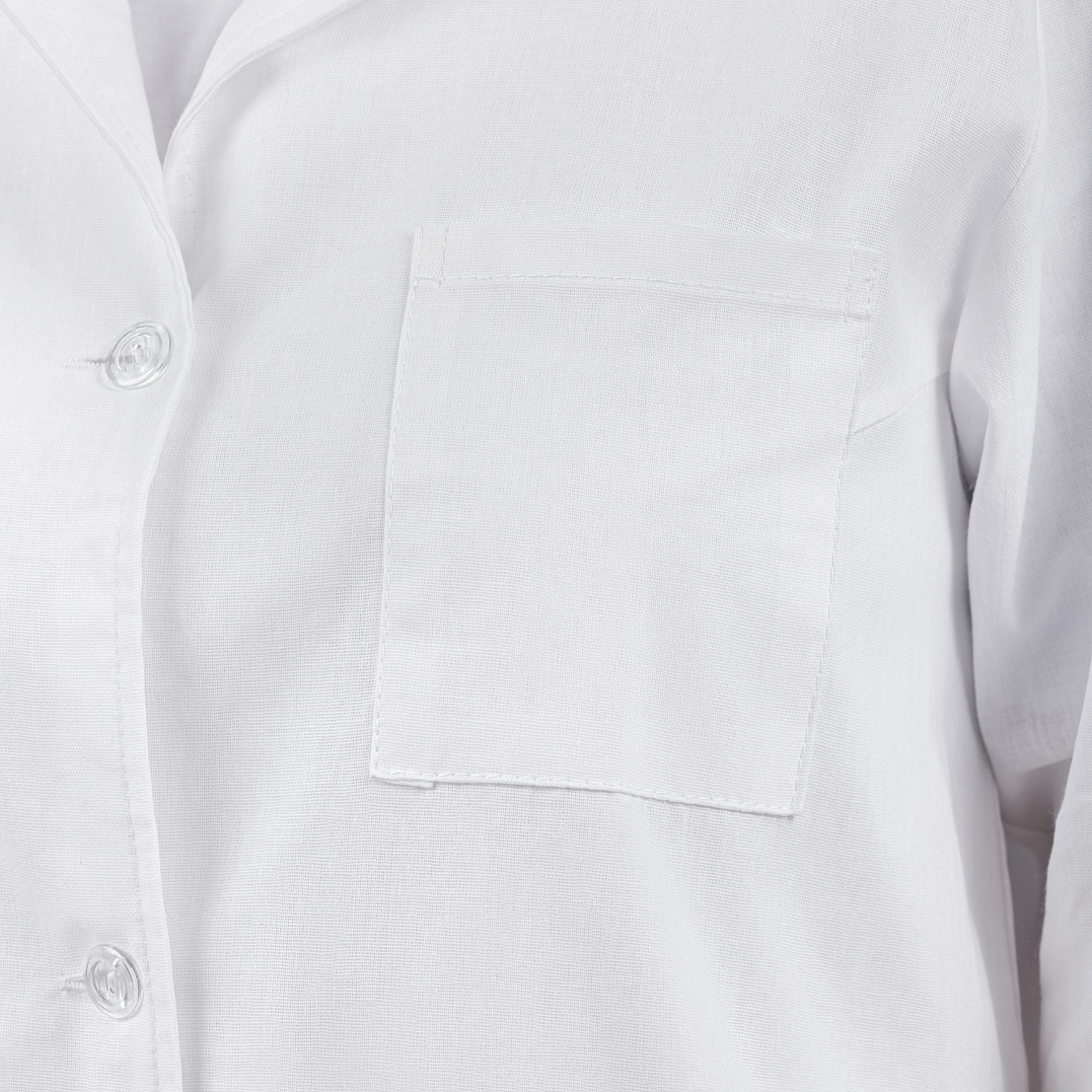 Халат медицинский №101, тк.бязь, ГОСТ, жен., белый