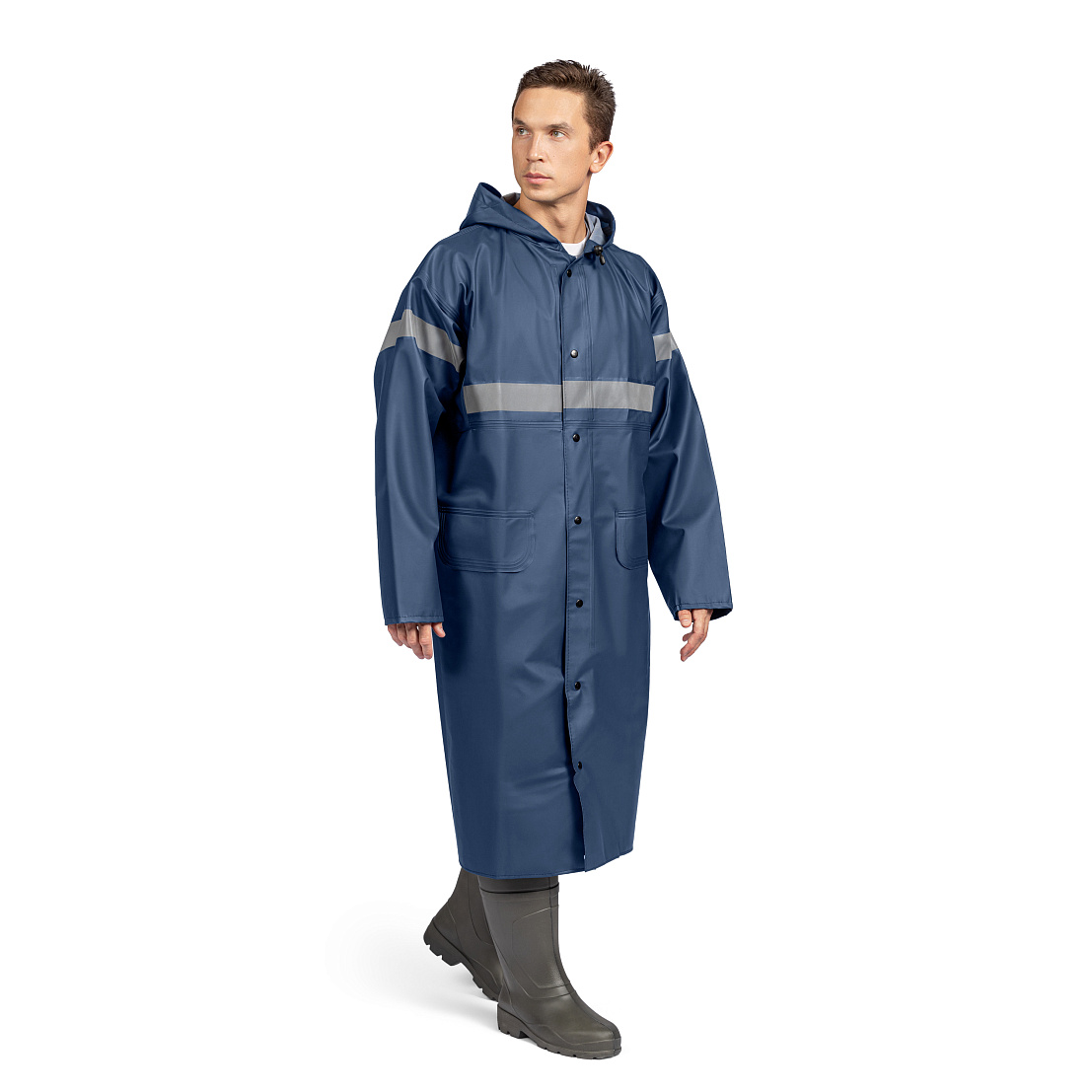 Плащ ВОЛГА влагозащитный с СОП