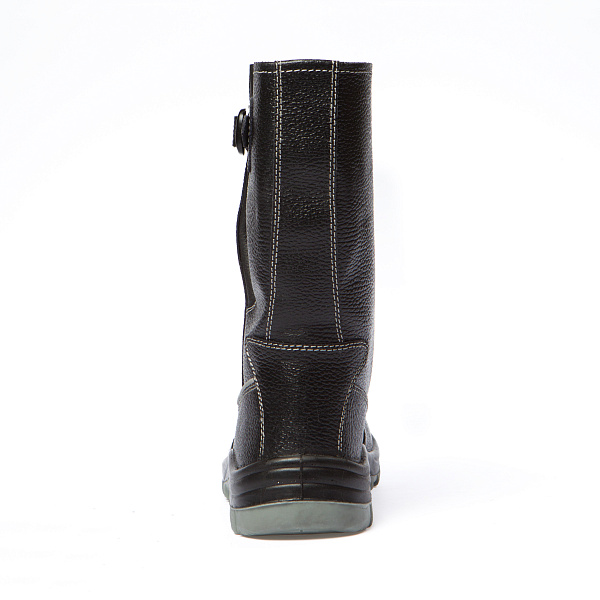 Сапоги Лайт (Light) МП МС ПУ/ПУ, черный