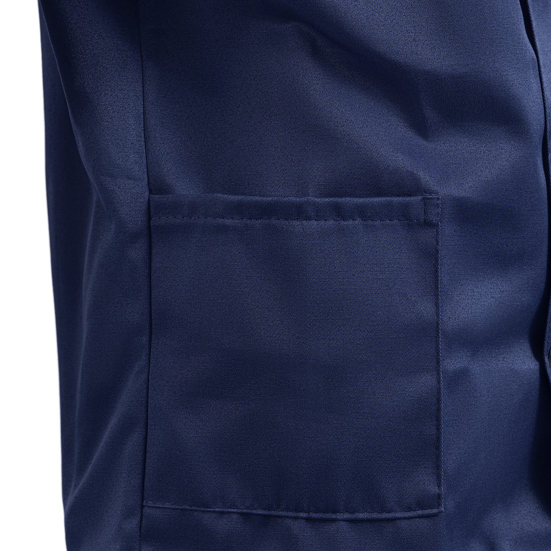 Костюм муж. СТАНДАРТ СОП, куртка/брюки, тк.смесовая, т-синий/василек