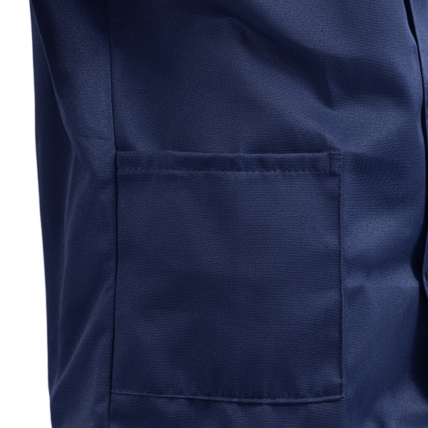 Костюм муж. СТАНДАРТ СОП, куртка/брюки, тк.смесовая, т-синий/василек