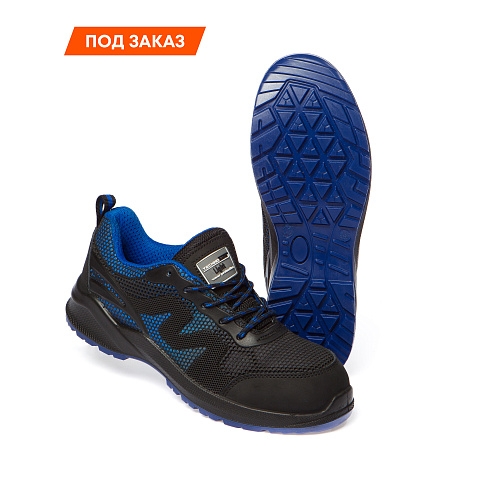 Полуботинки Лайт Брайт (Light Bright)(синий) КП КС ПУ/ПУ, черный