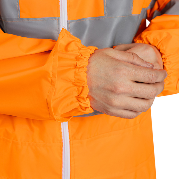 Костюм влагозащитный Экстра Вижн сигнальный повышенной видимости, оранжевый