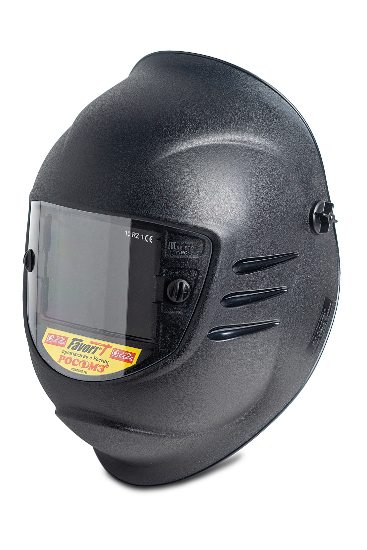 Щиток (маска) сварщика РОСОМЗ НН-10 ПРЕМЬЕР Фаворит (10 степень затемнения) 51364