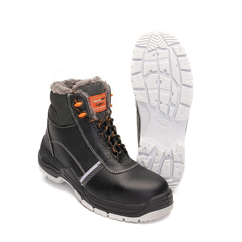 Ботинки Лайт Плюс (Light Plus) утепленные КП КС Ш ПУ/ПУ, черный