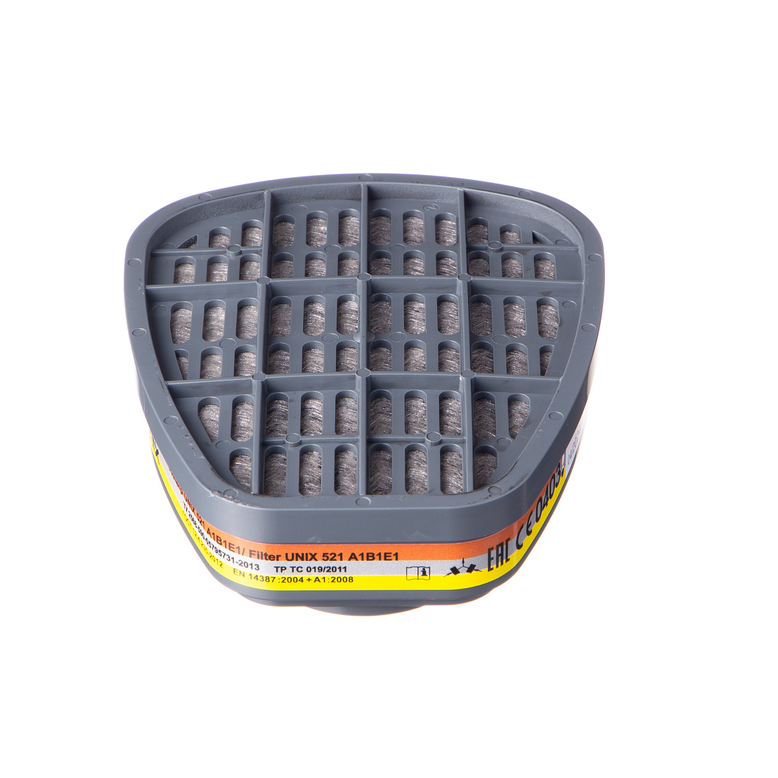 Фильтр для UNIX521 А1В1Е1 защита от органических, неорганических, кислых газов и паров