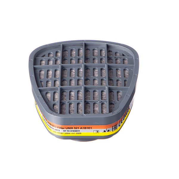 Фильтр для UNIX521 А1В1Е1 защита от органических, неорганических, кислых газов и паров