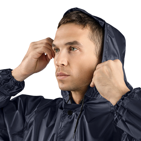 Костюм Стандарт влагозащитный, синий, муж.