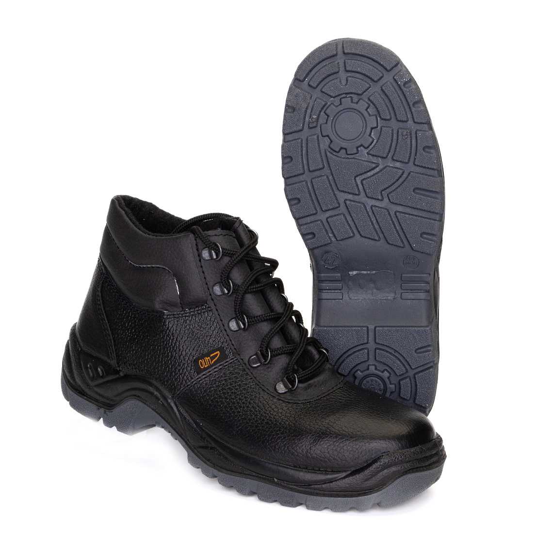 Ботинки виброзащитные ПУ/ТПУ, черный