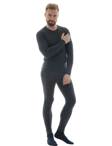 Комплект термобелья Brodeks regular action серый