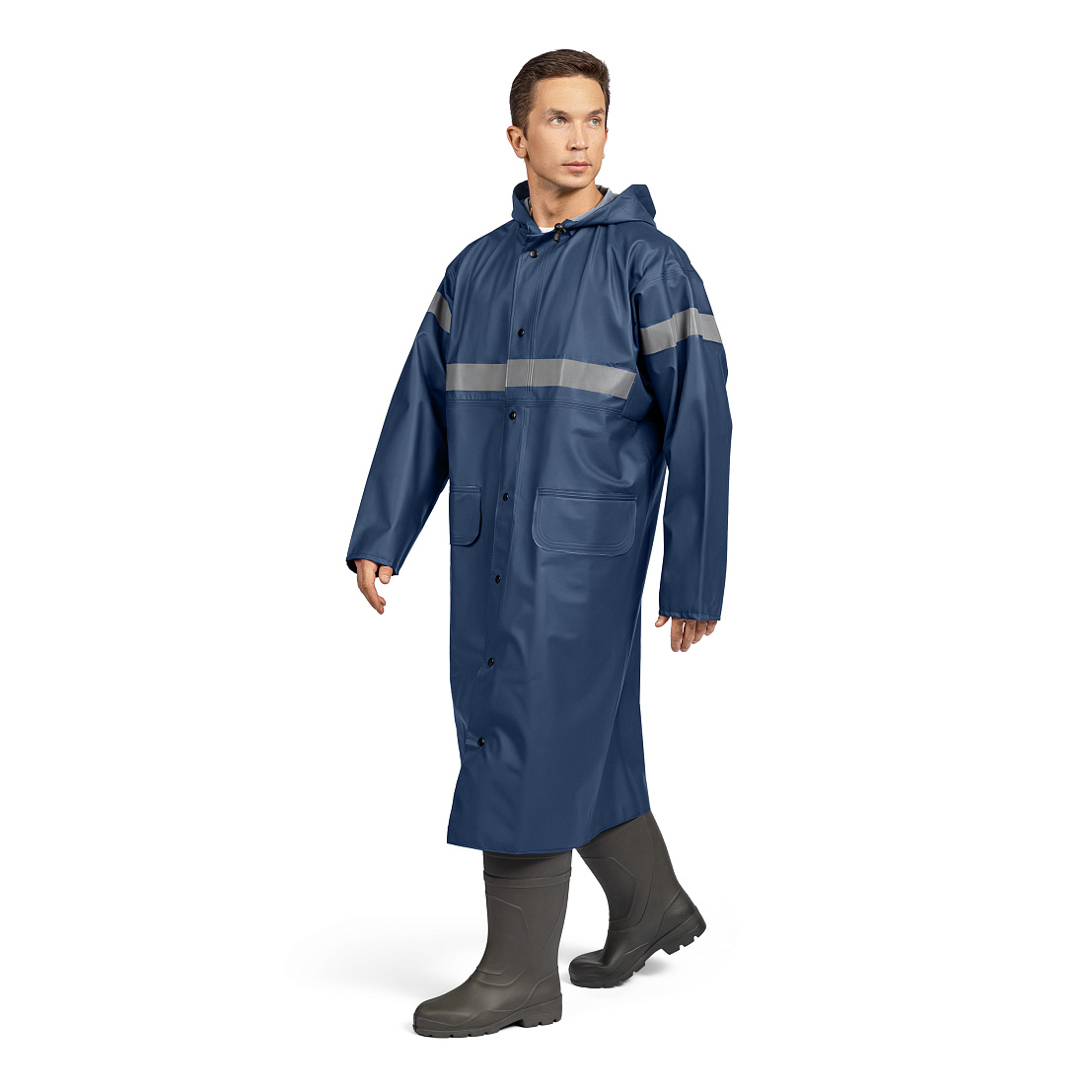 Плащ ВОЛГА влагозащитный с СОП