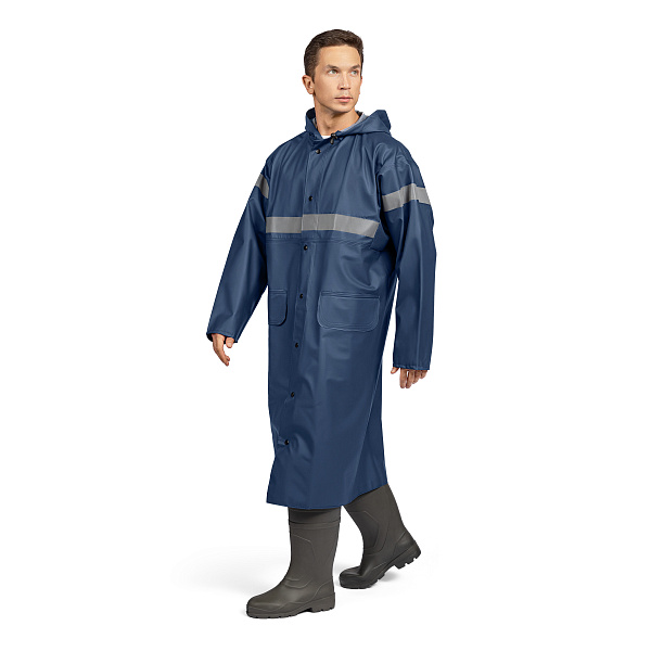 Плащ ВОЛГА влагозащитный с СОП