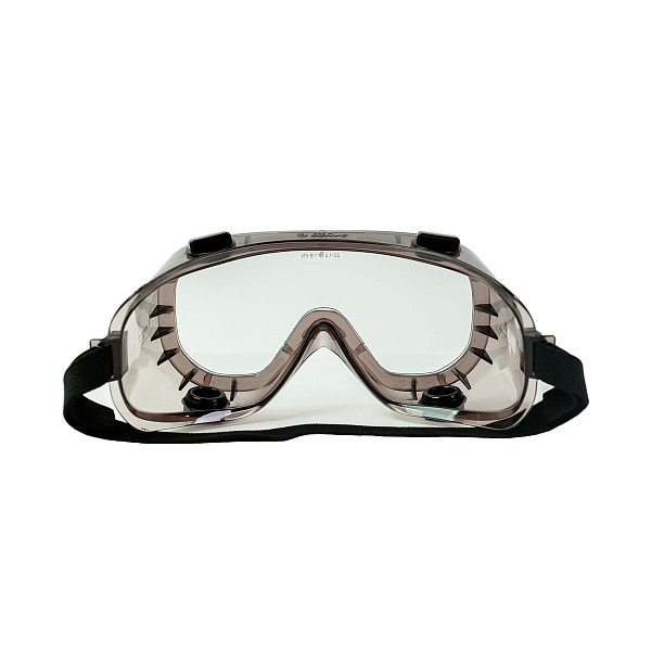 Очки закрытые Ампаро ВЕНУС, прозрачная линза, непрям. вент, KN, (AS-AF), 2104 (222419) 