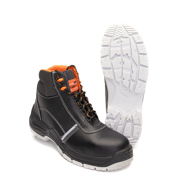 Ботинки Лайт Плюс (Light Plus) КП КС ПУ/ПУ, черный